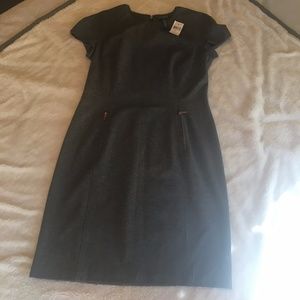 Lauren Ralph Lauren Gray Dress